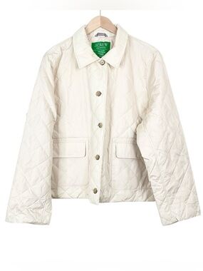 J. Crew Quilted lady jacket with PrimaLoft Size 2X